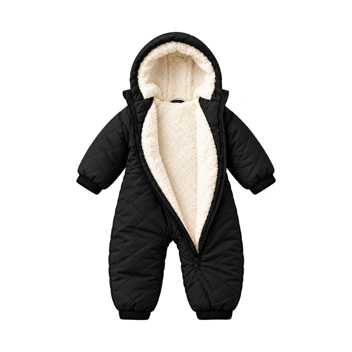 COZYMINO Peluş Astarlı Kışlık Tulum, siteye özel stüdyo görseli