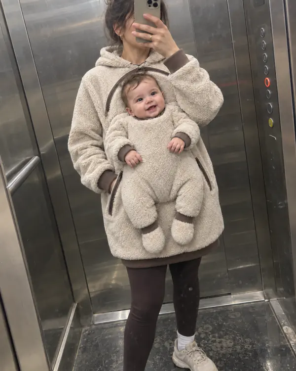 VORALİXS Anne & Bebek Sweatshirt, siteye özel görsel