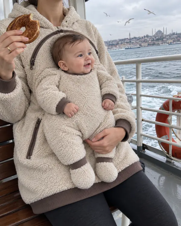 VORALİXS Anne & Bebek Sweatshirt, siteye özel görsel