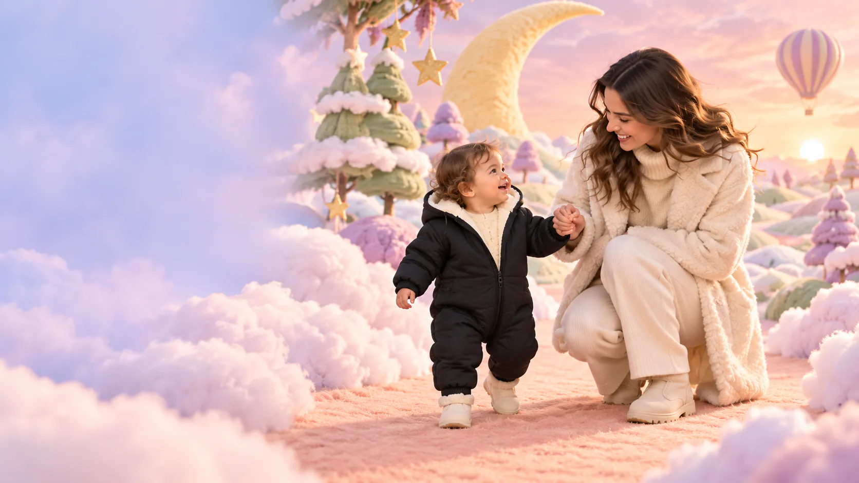 COZYMINO Peluş Astarlı Kışlık Tulum, siteye özel kampanya görseli