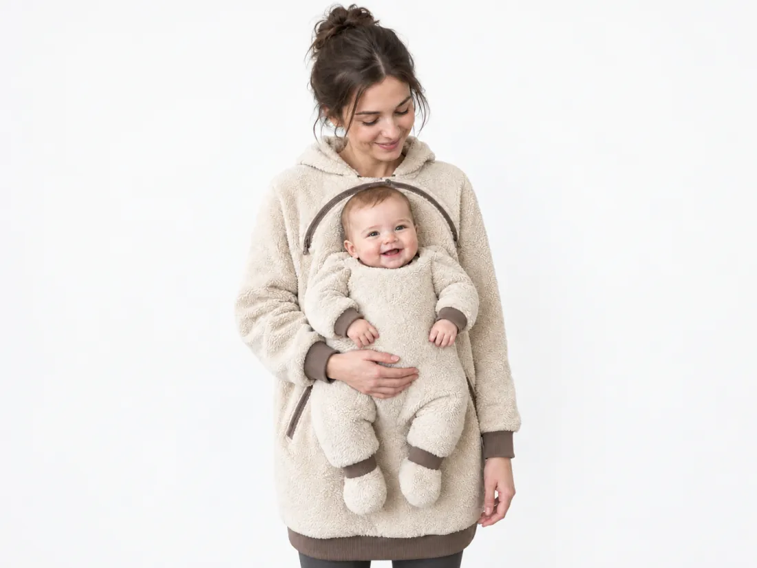 VORALİXS Anne & Bebek Sweatshirt, kaynak mağazanın ürün fotoğrafı